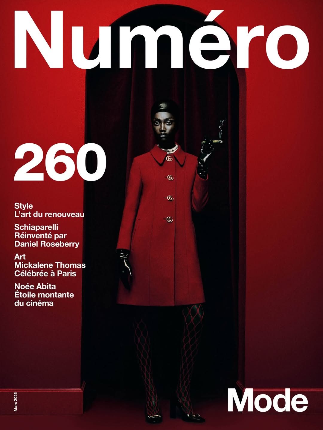 Numero 260 - Cover