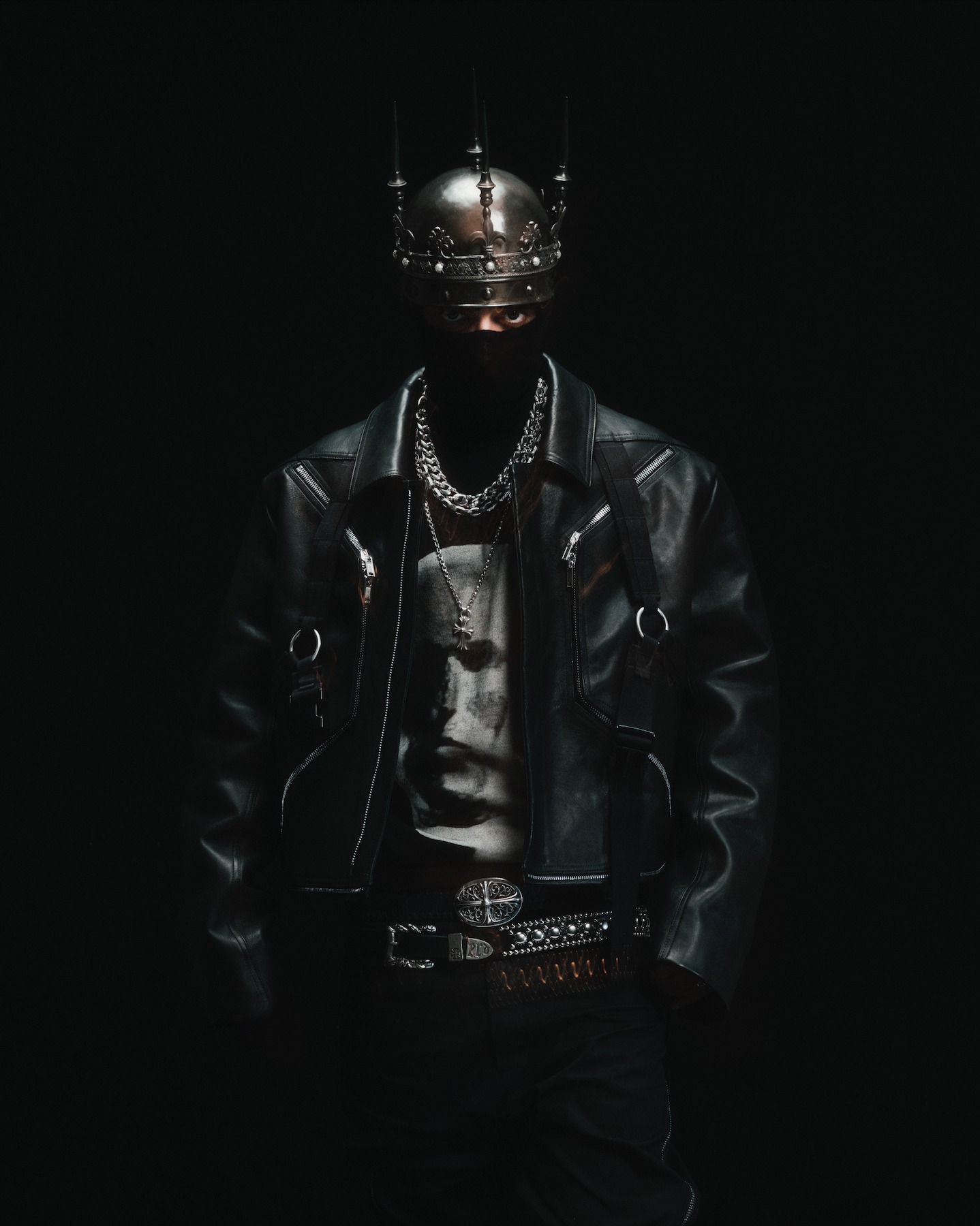 Pyrex 'King of Dark' album cover 