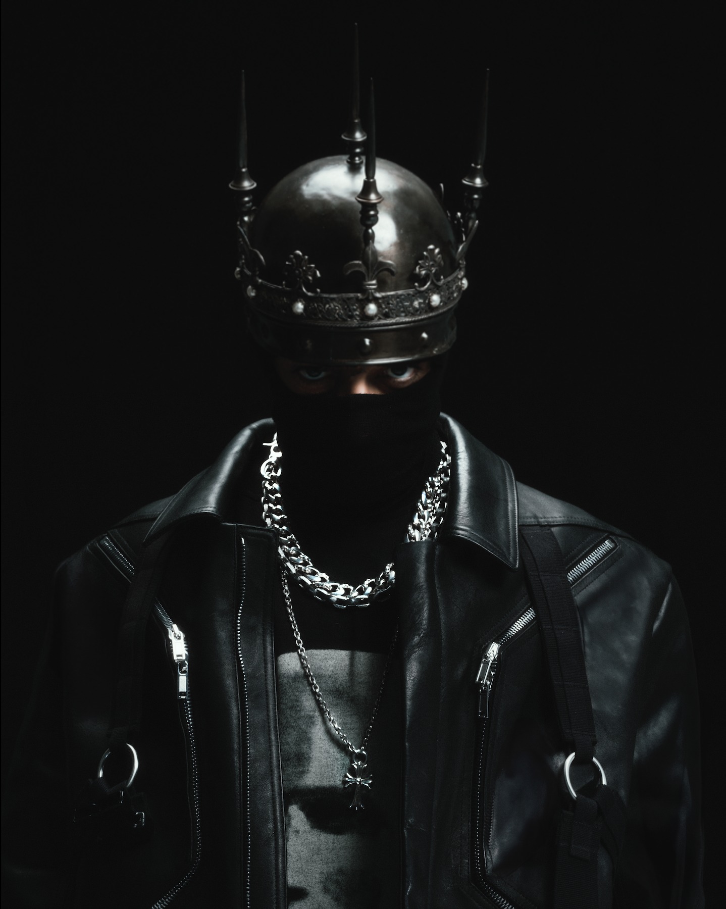 Pyrex 'King of Dark' album cover 
