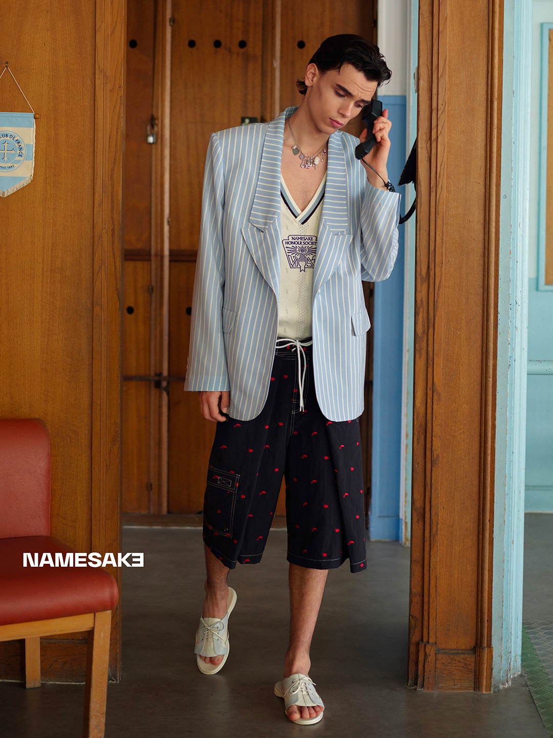 NAMESAK3 SS26 LOOKBOOK