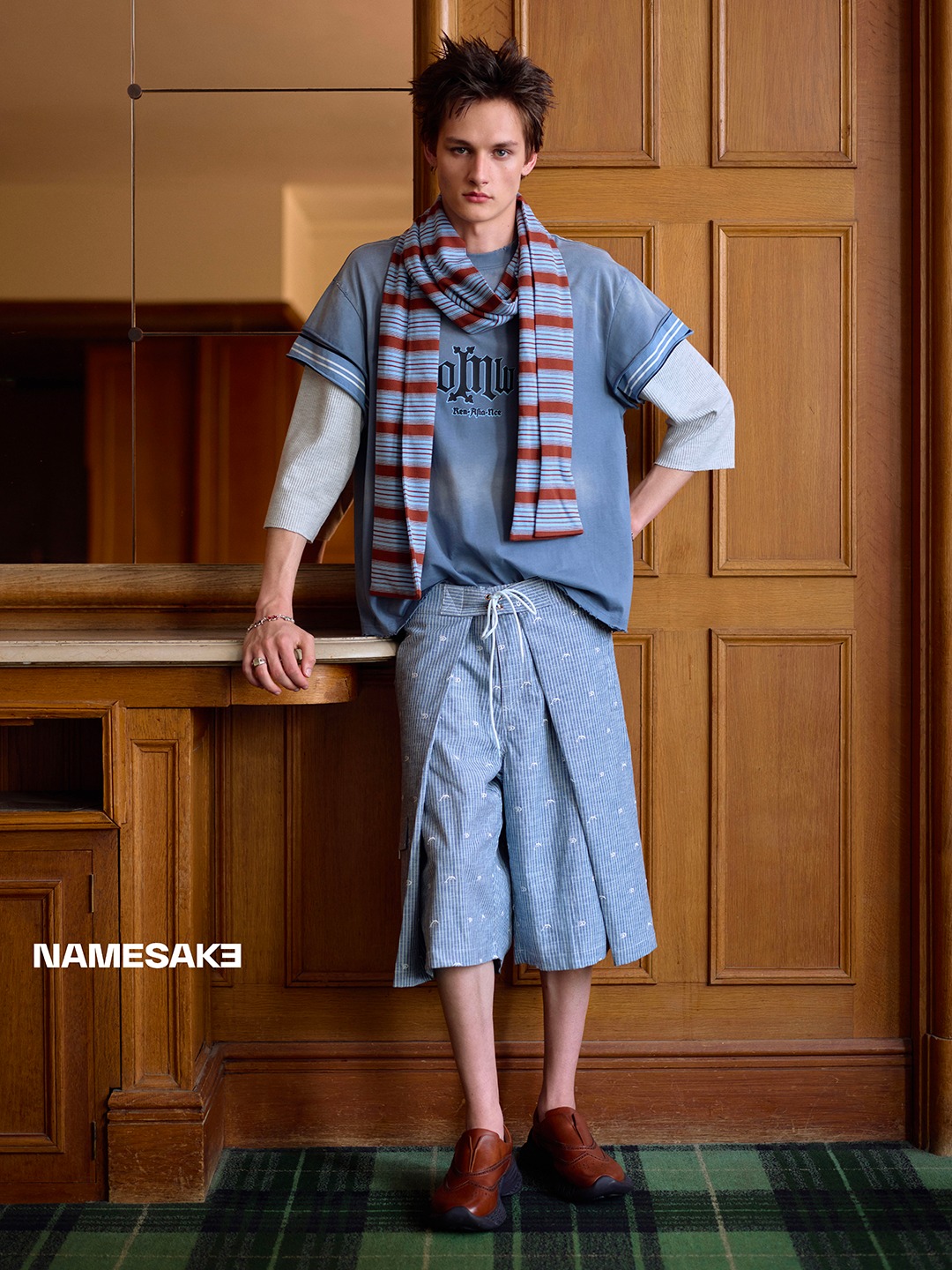 NAMESAK3 SS26 LOOKBOOK