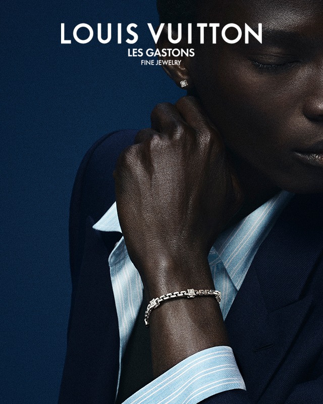 Louis Vuitton Fine Jewelry Campaign