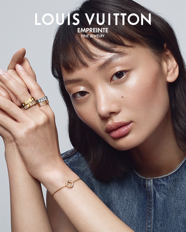 Louis Vuitton Fine Jewelry Campaign 