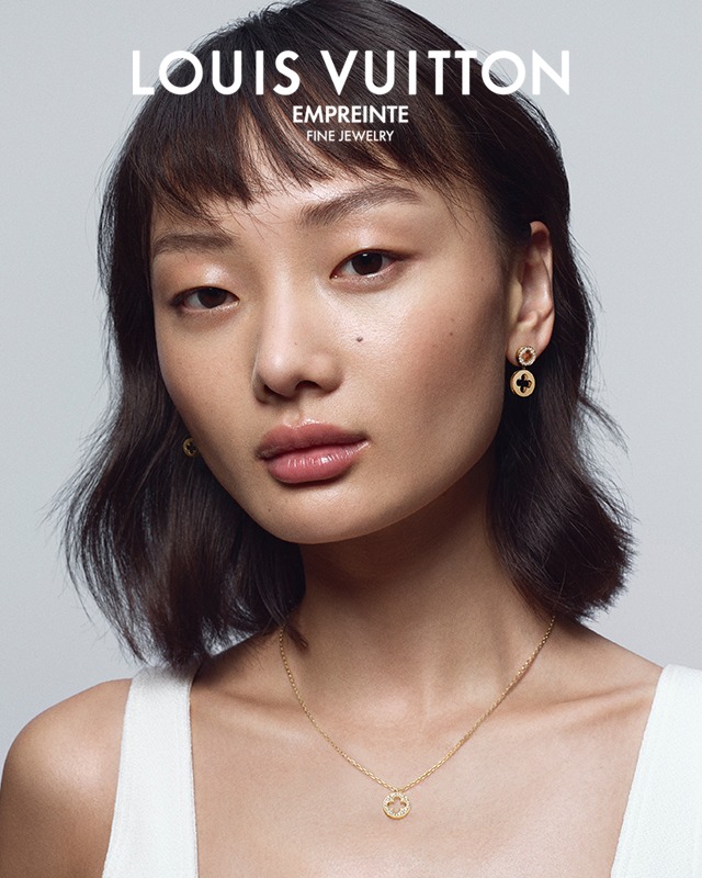 Louis Vuitton Fine Jewelry Campaign 