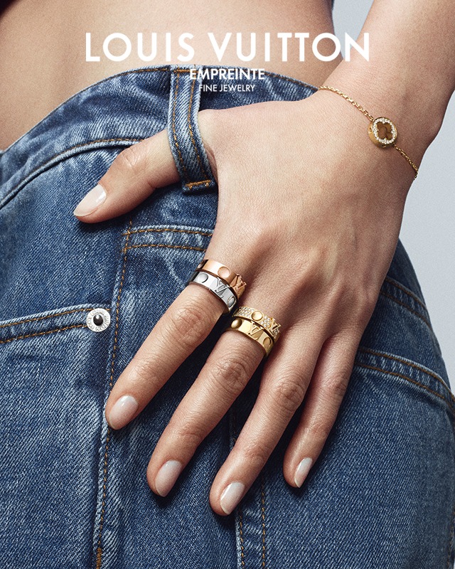 Louis Vuitton Fine Jewelry Campaign 