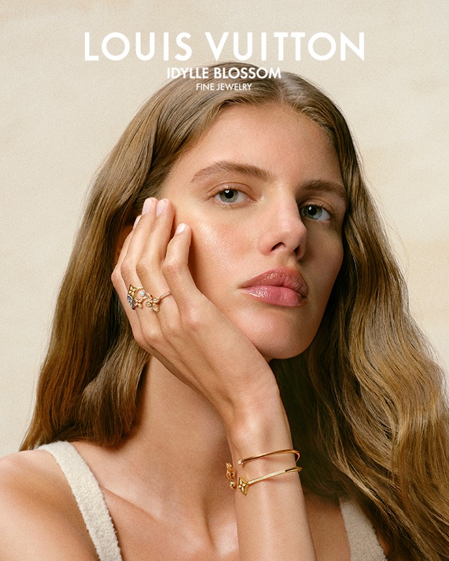 Louis Vuitton Fine Jewelry Campaign - Idylle Blossom