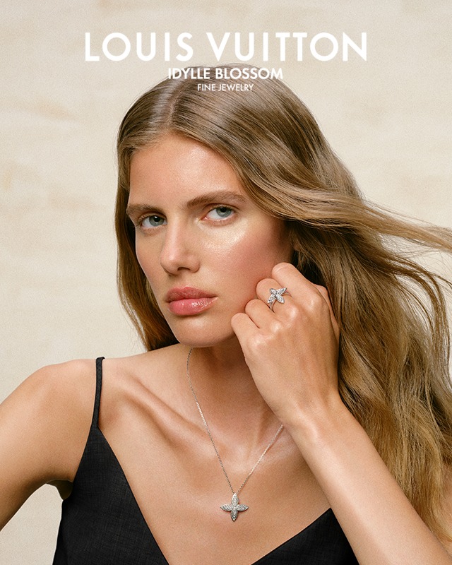 Louis Vuitton Fine Jewelry Campaign - Idylle Blossom
