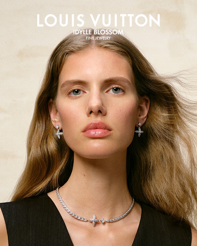 Louis Vuitton Fine Jewelry Campaign - Idylle Blossom