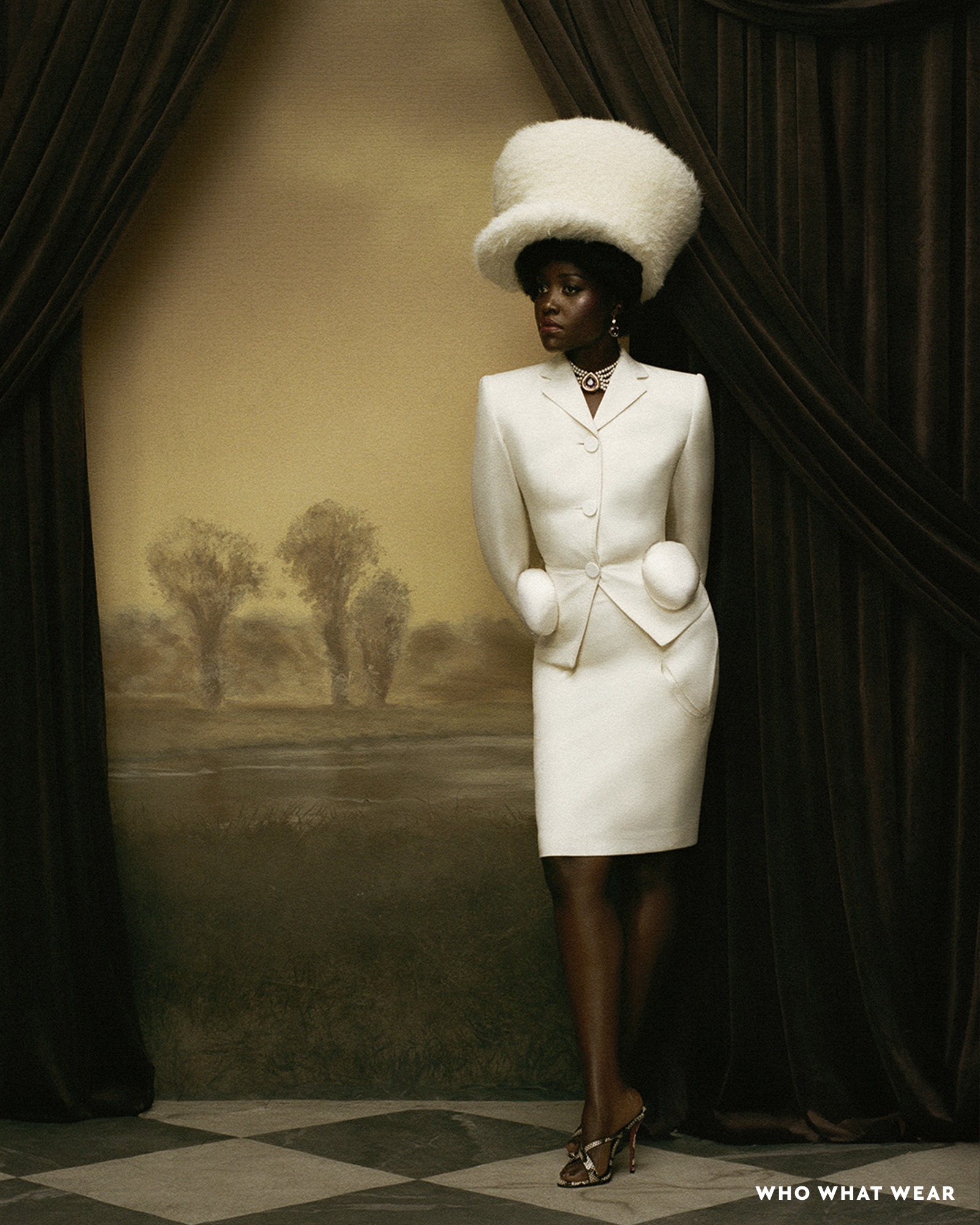 WhoWhatWear - July Cover with Lupita Nyongo'o