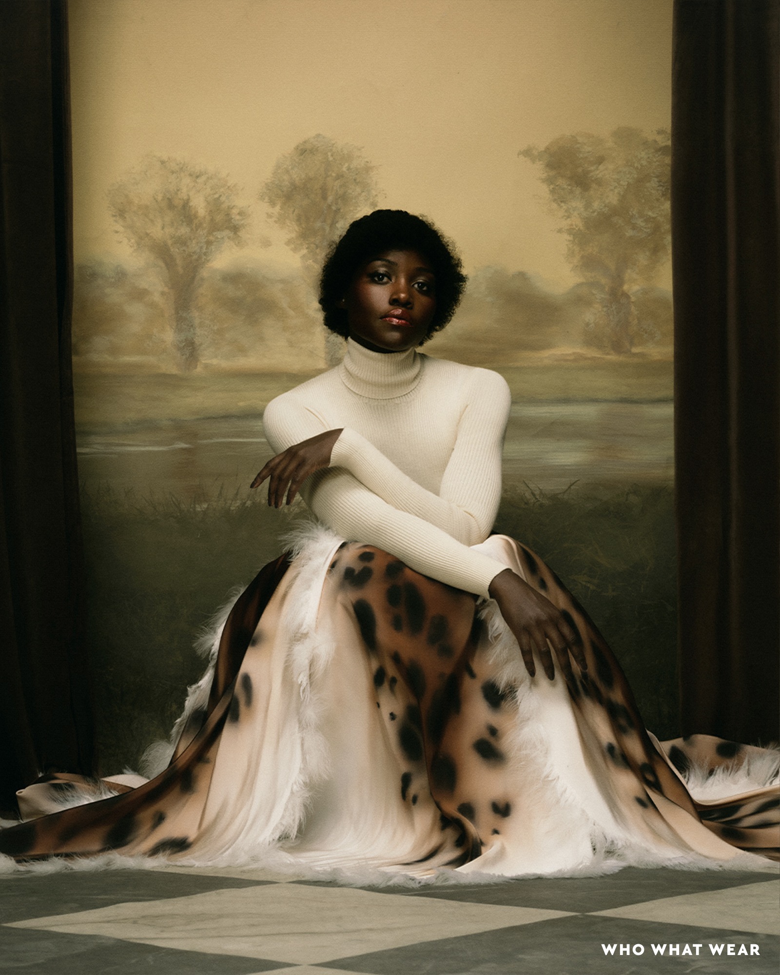 WhoWhatWear - July Cover with Lupita Nyongo'o