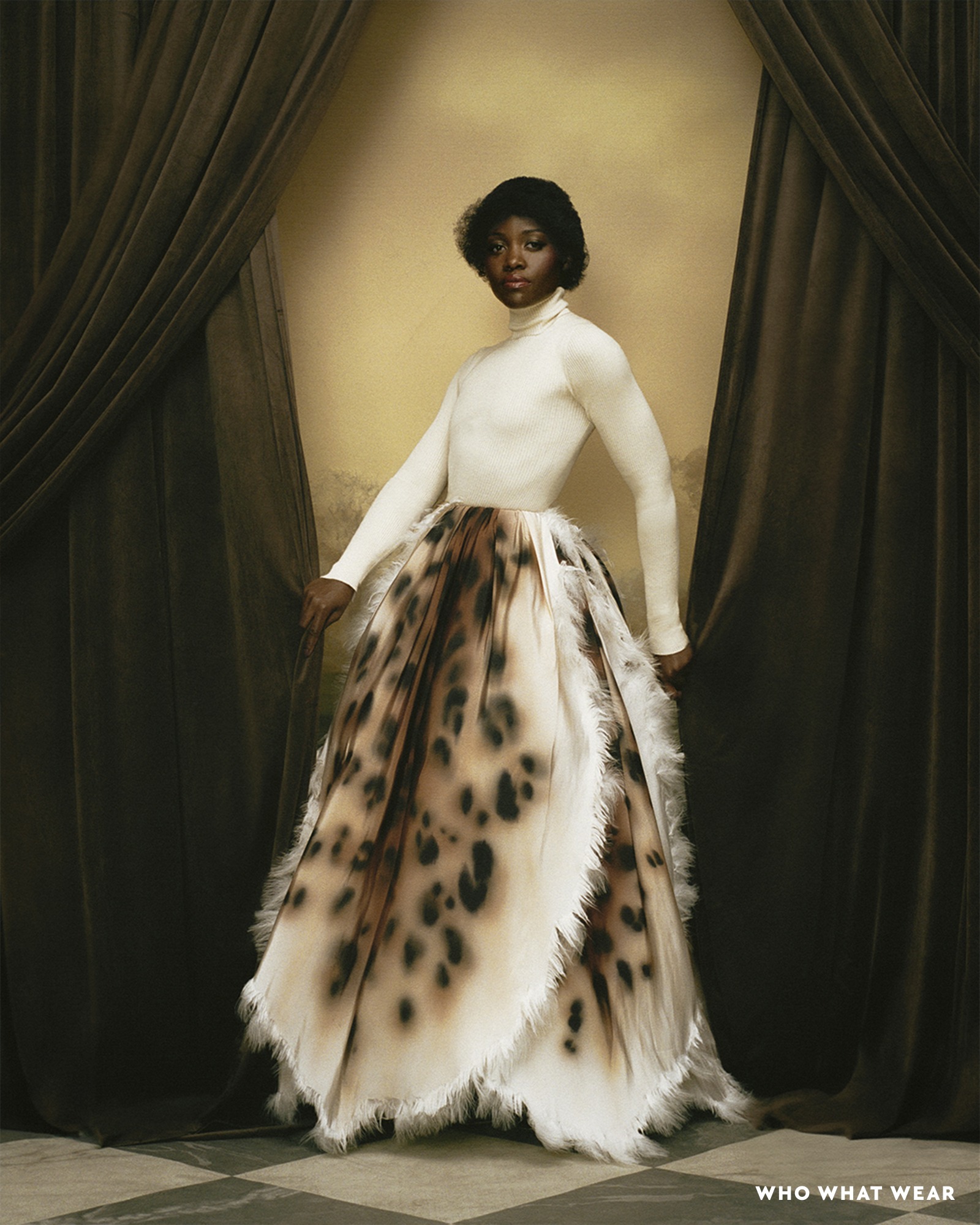 WhoWhatWear - July Cover with Lupita Nyongo'o