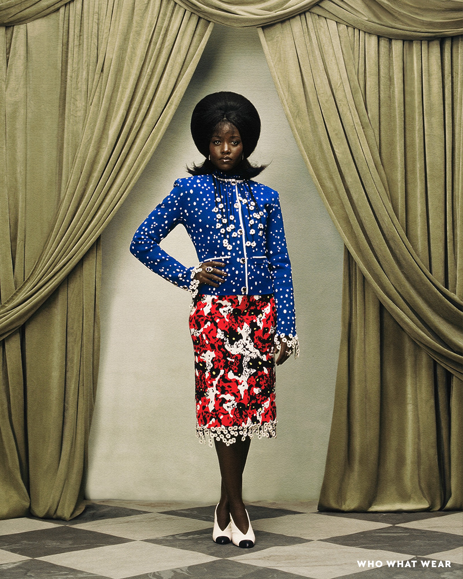 WhoWhatWear - July Cover with Lupita Nyongo'o