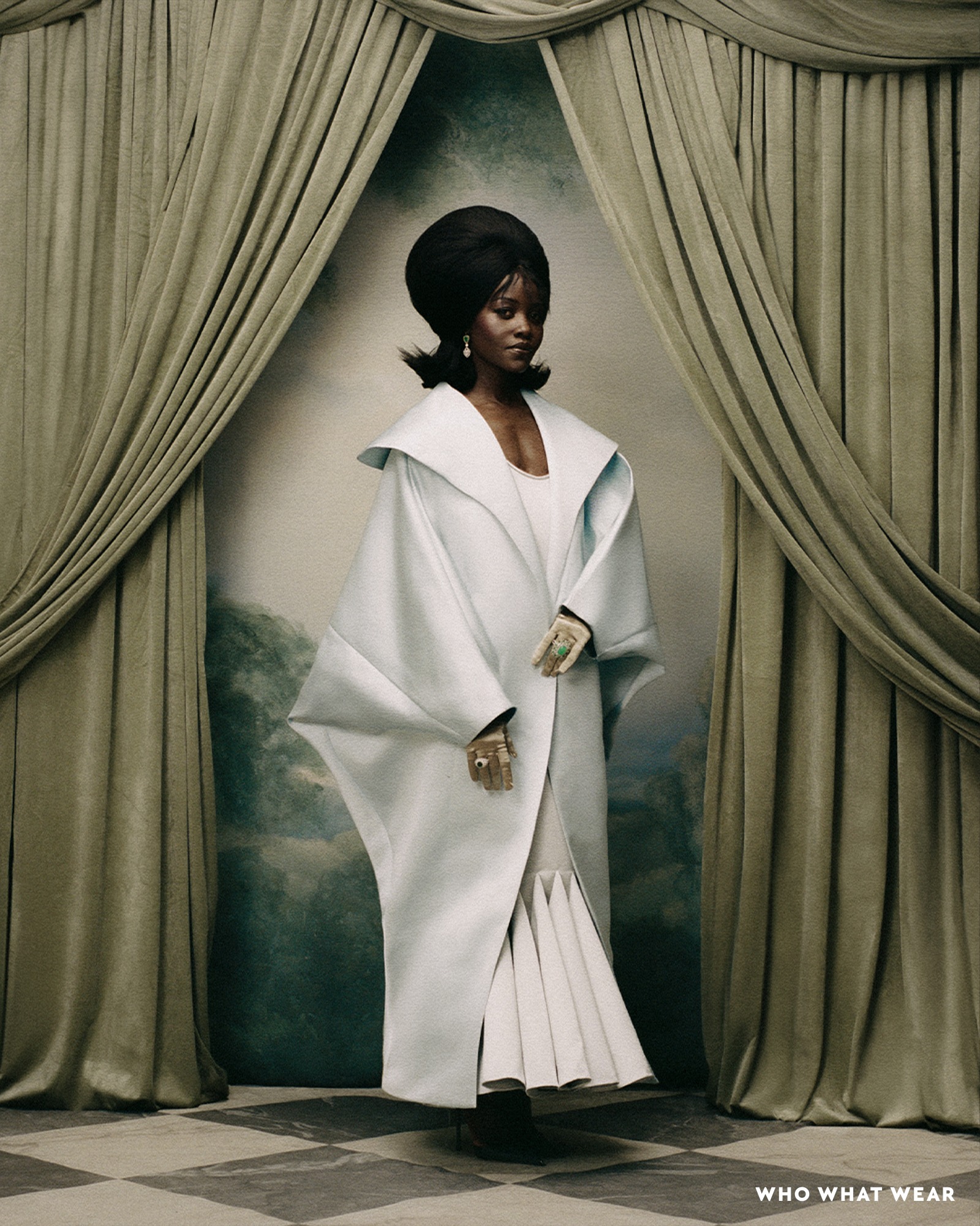 WhoWhatWear - July Cover with Lupita Nyongo'o