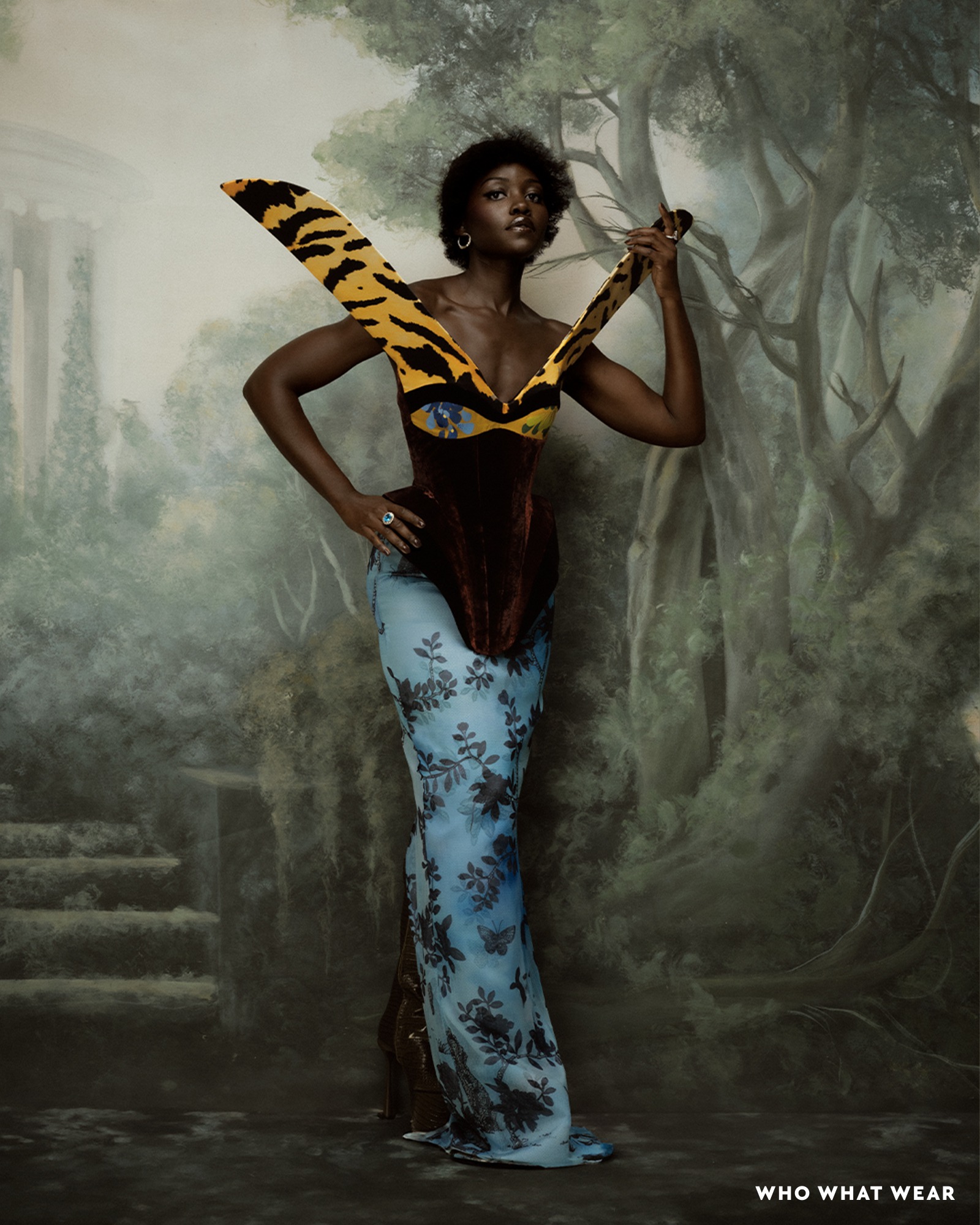 WhoWhatWear - July Cover with Lupita Nyongo'o