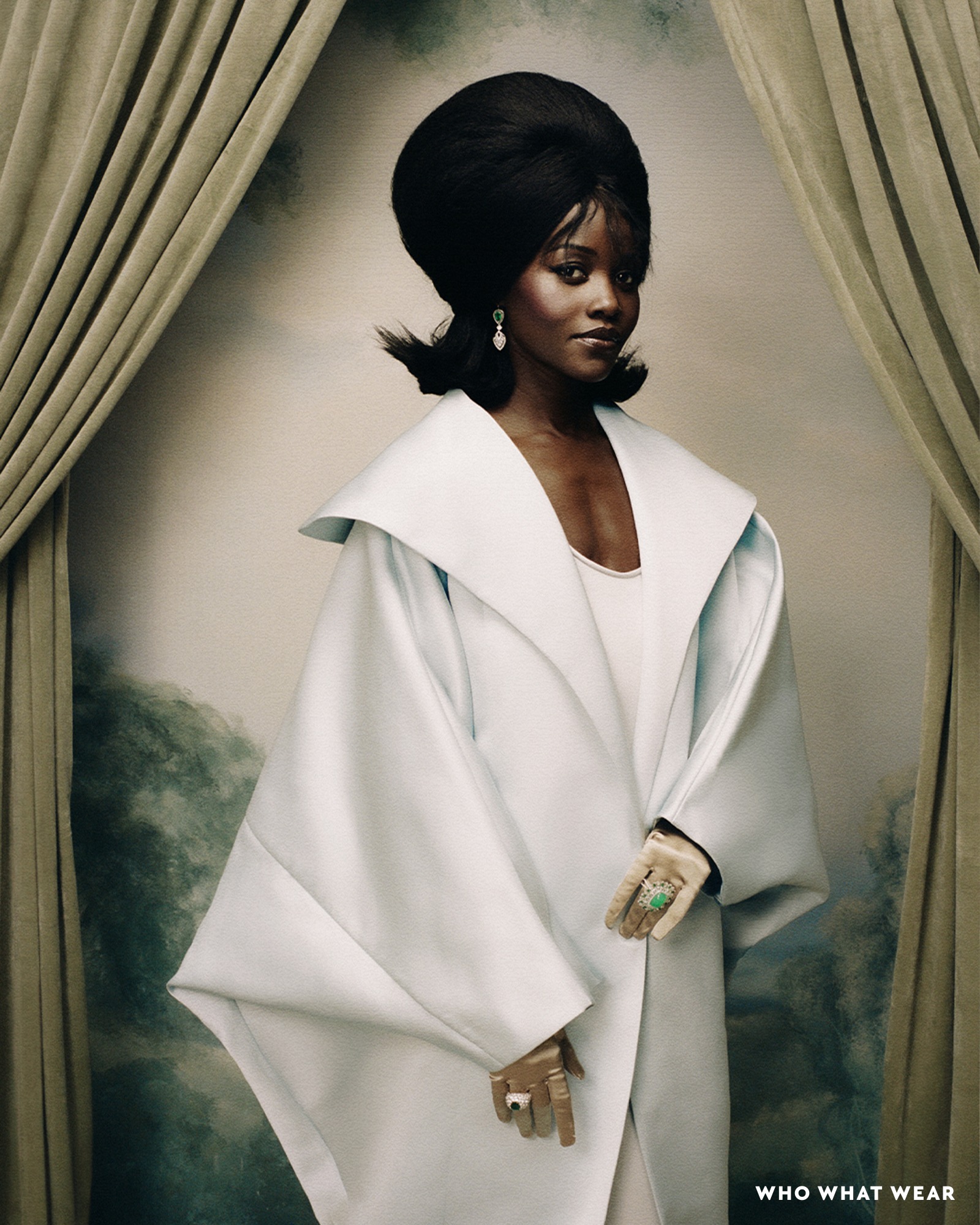 WhoWhatWear - July Cover with Lupita Nyongo'o